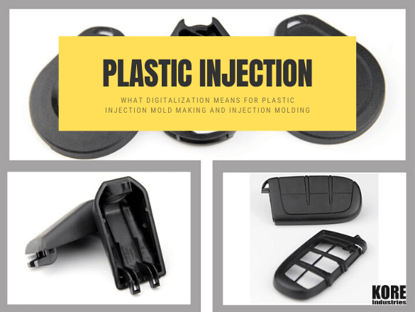 What Digitalization Means for Plastic Injection Mold Making and Injection Molding