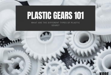 What are the Different Types of Plastic Gears and Their Most Common Applications?