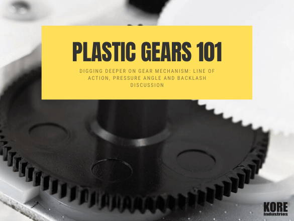 Digging Deeper on Gear Mechanism: Line of Action, Pressure Angle and Backlash Discussion