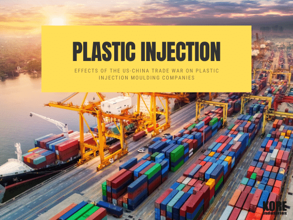 Effects of the US-China Trade War on Plastic Injection Moulding Companies