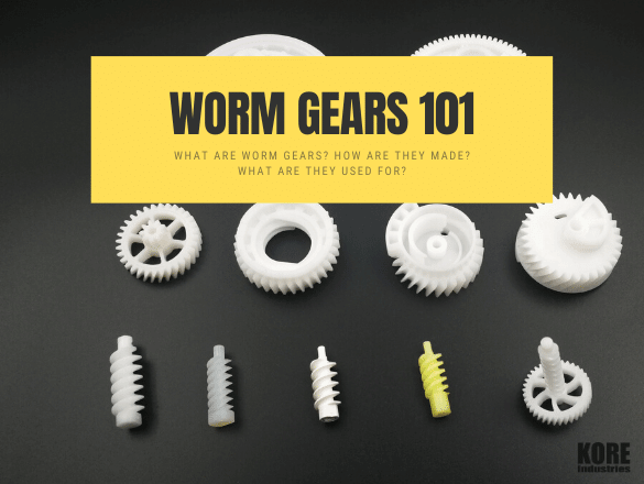 What Are Worm Gears? How Are They Made? What Are They Used For?