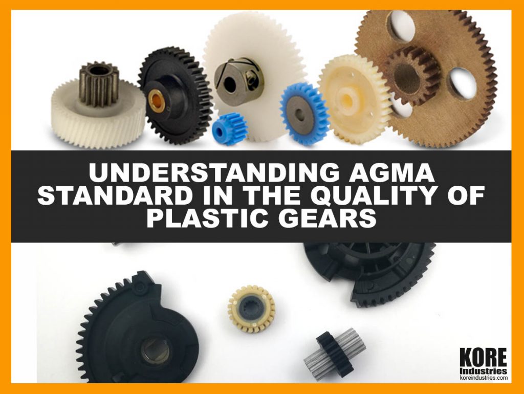 AGMA Standard Gear Quality Archives Kore Industries