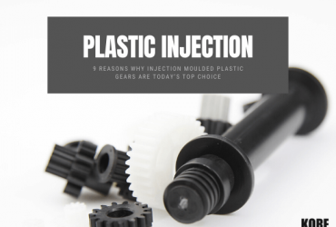 9 Reasons Why Injection Moulded Plastic Gears are Today’s Top Choice