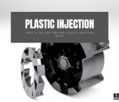What is the lead time for a plastic injection mold?