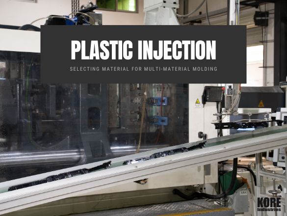Selecting Material for Multi-material Molding